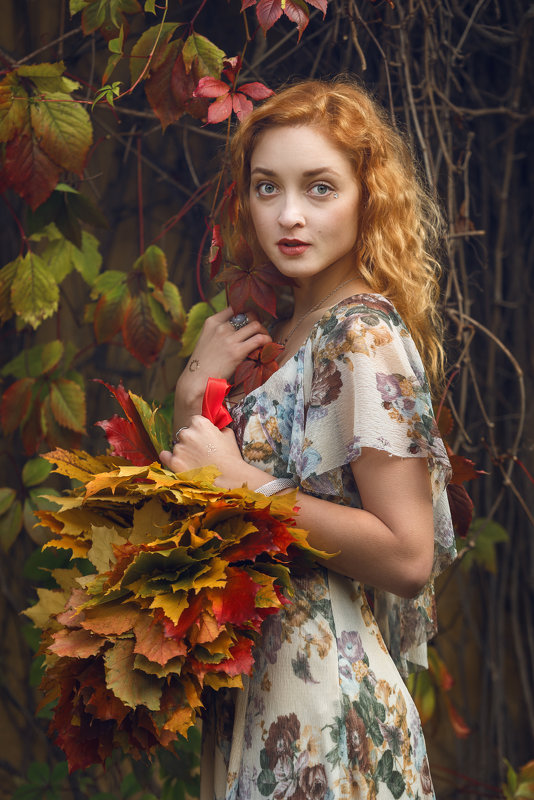 Осенний портрет - Владимир Горубин