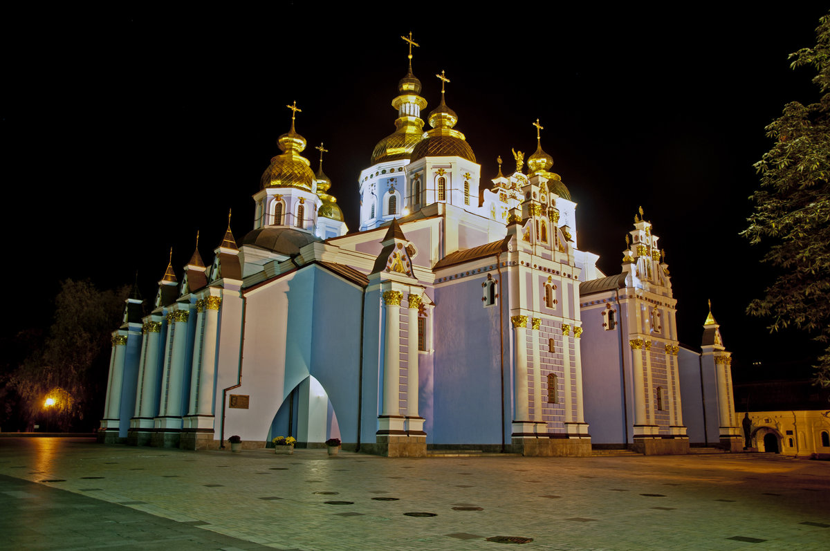 St Michael Cathedral in Kiev - Roman Ilnytskyi