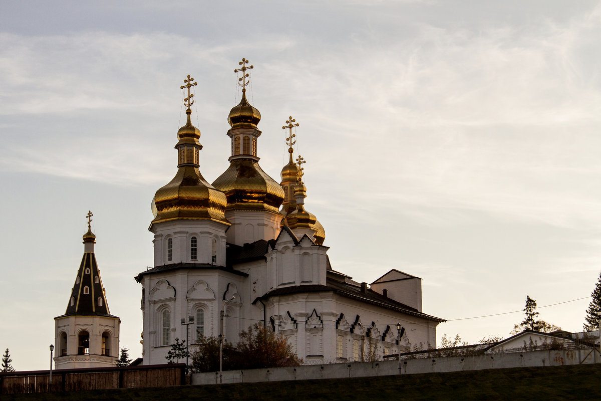 Свято-Троицкий мужской монастырь - Дмитрий Сиялов