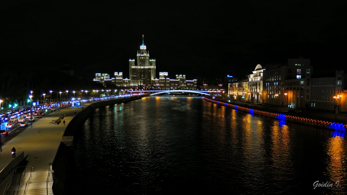 С Парящего на Москворецкий. - Ilya Goidin