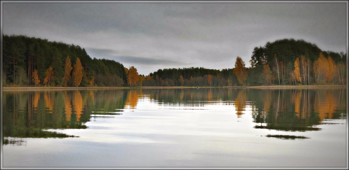 Озеро Удранка - Михаил Цегалко