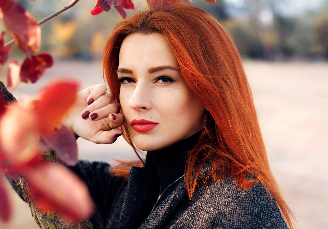 Осенний портрет - Алёна Дедовец
