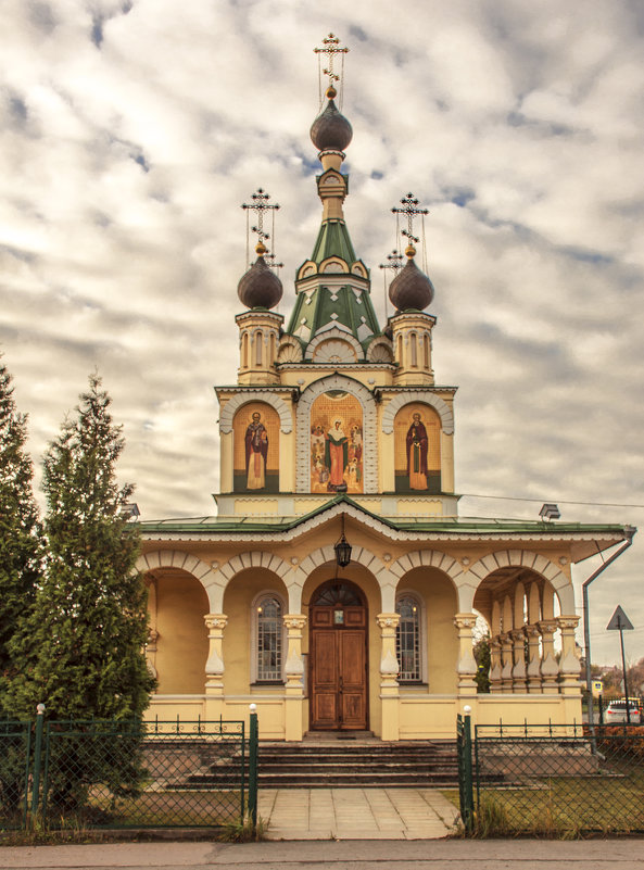 Часовня всех скорбящих радость