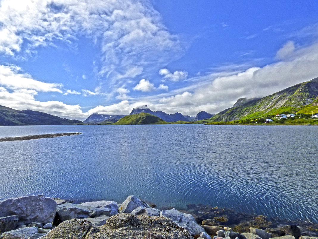 Sky, sea and Island - Roman Ilnytskyi