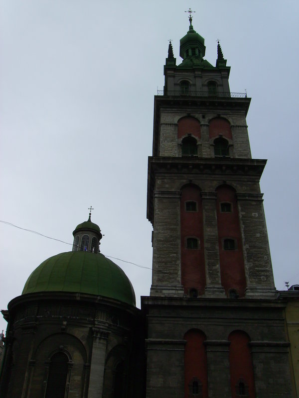 Бывший   римо - католический   храм   в   Львове - Андрей  Васильевич Коляскин