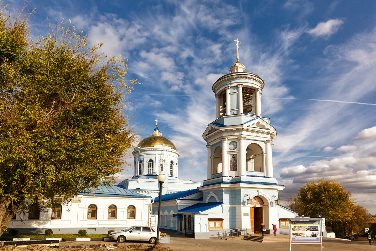 Покровская церковь картинка