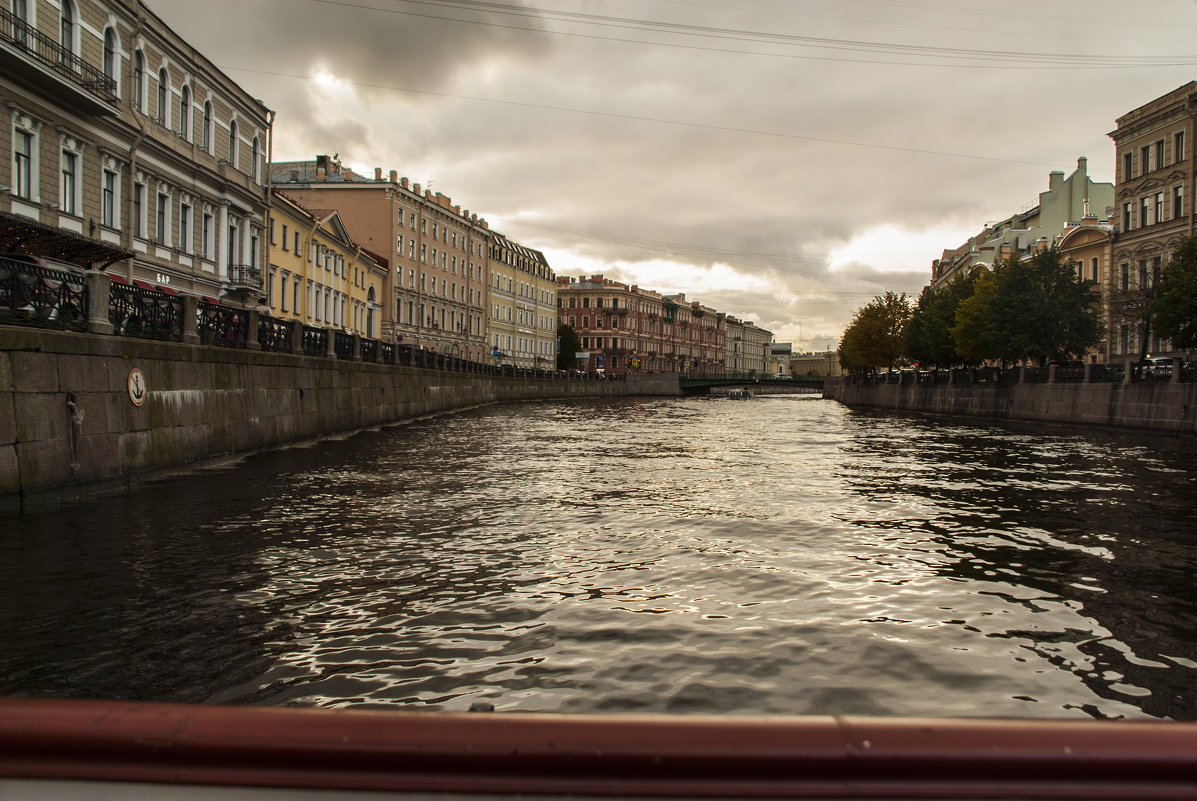 Река Мойка, Санкт-Петербург - Виталий Гаврин