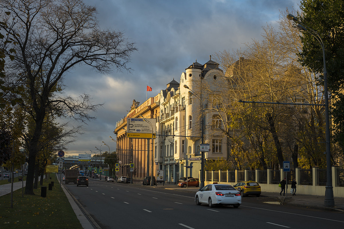 Москва, Ленинградский проспект - Игорь Герман