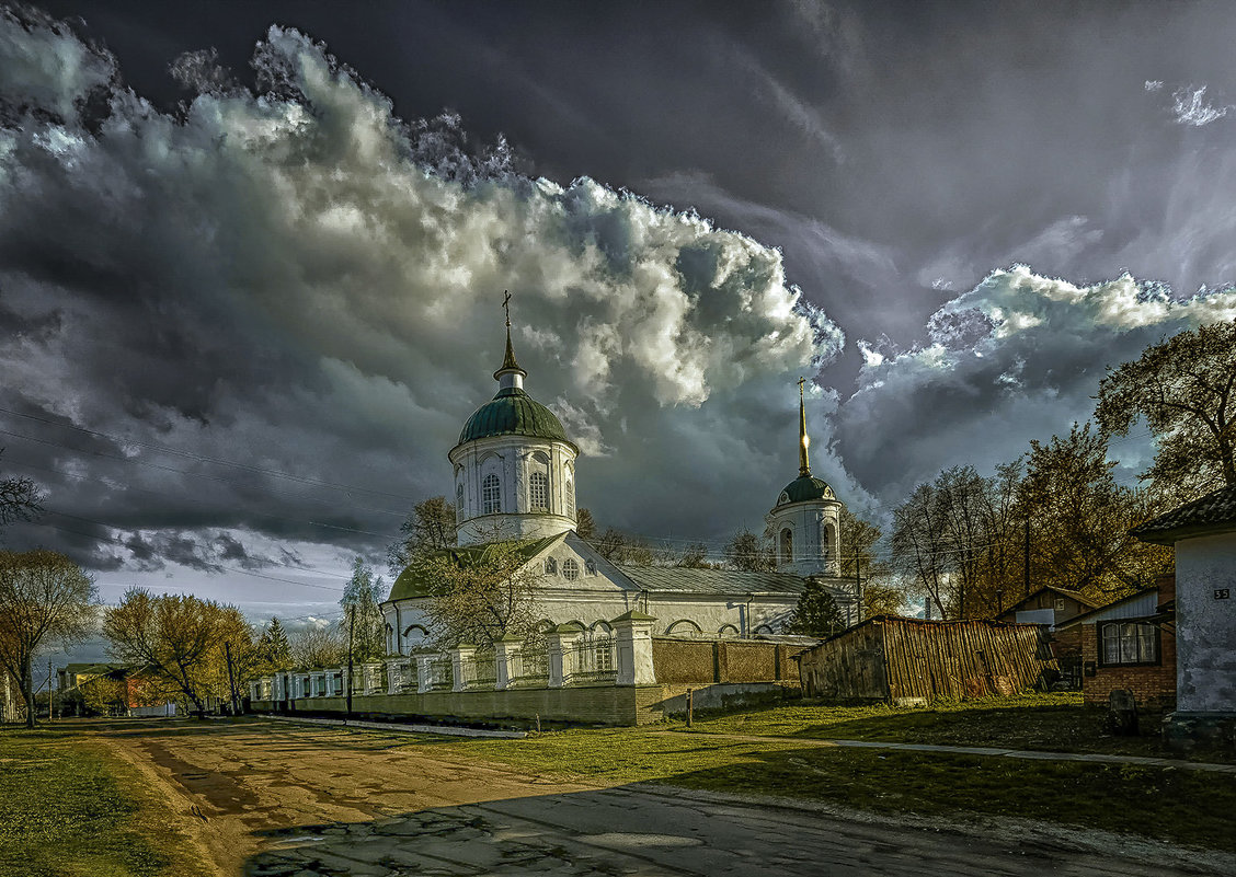 Васильевская церковь - Александр Бойко