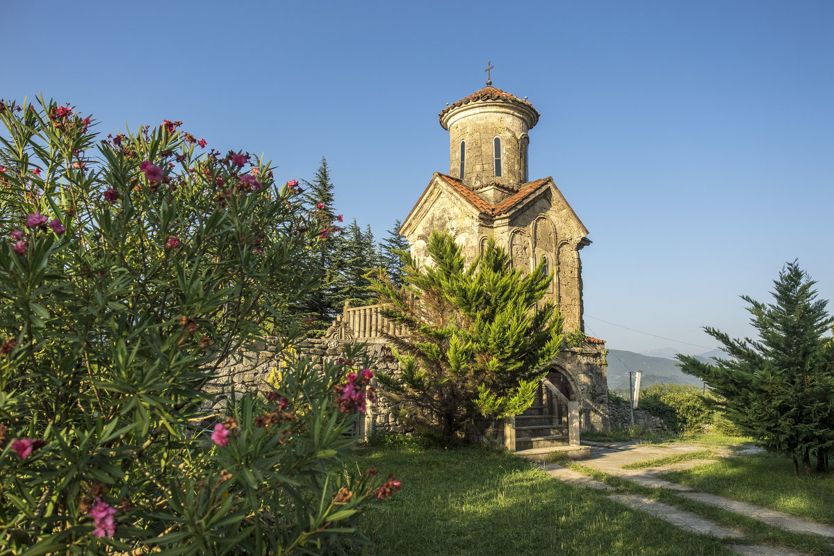 Церковь Святого Матфия, Мингрелия - Юрий Казарин