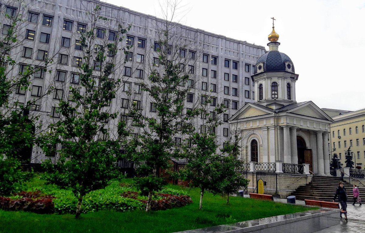 Храм-часовня Бориса и Глеба на Арбатской площади (Москва) - Tata Wolf