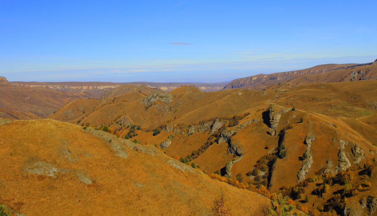 Осень в горах Северного Кавказа. Высота более 2000 м. - Vladimir 070549 
