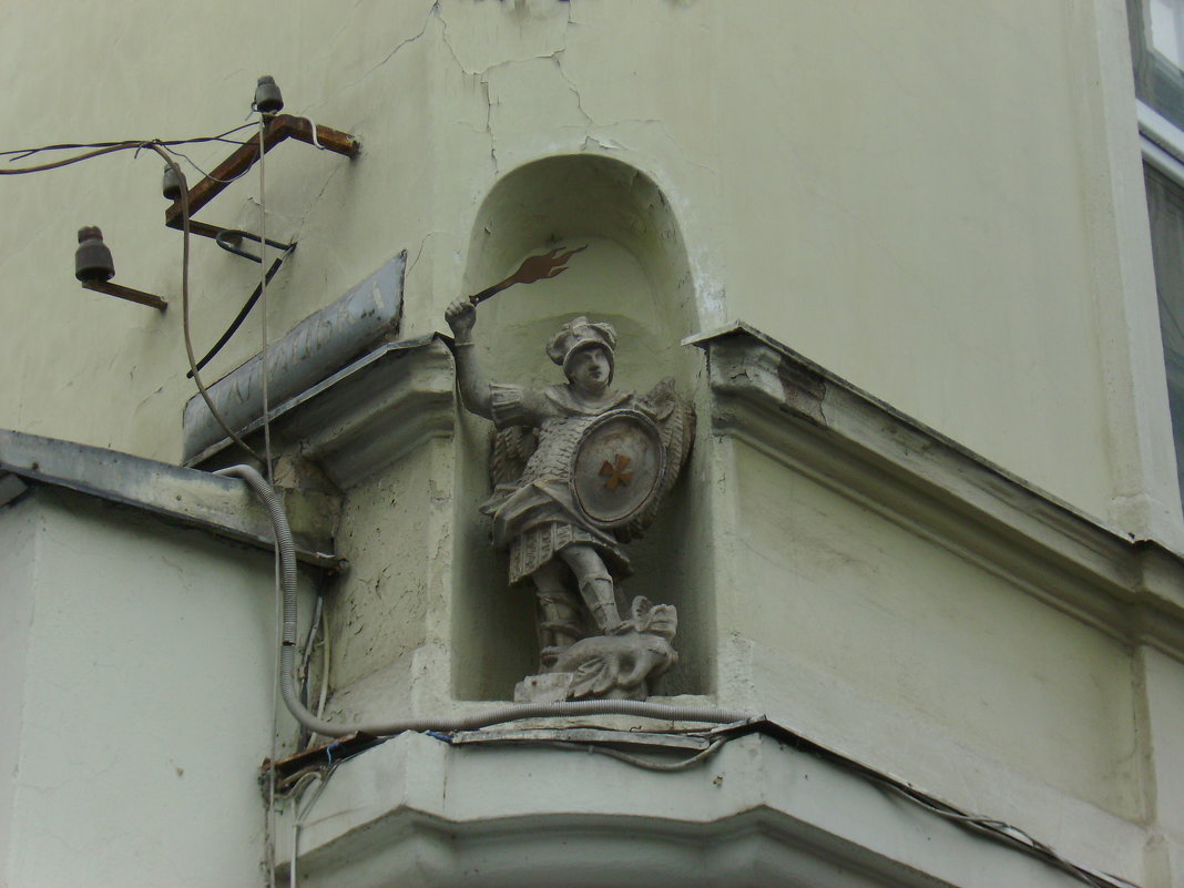 Скульптура   рыцаря   в   Львове - Андрей  Васильевич Коляскин