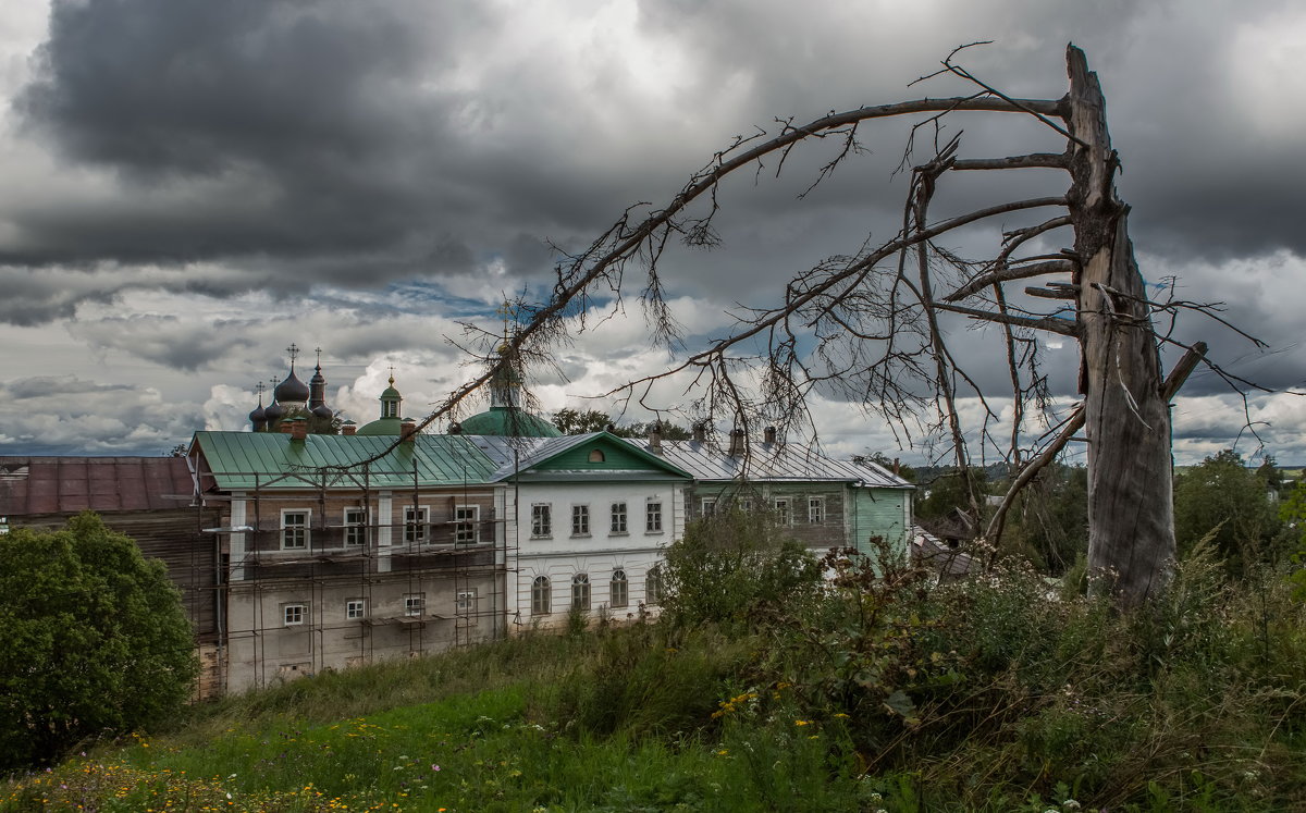 Путешествие из Петербурга в Москву.Горицы.Река Шексна. - юрий макаров