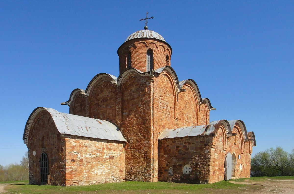 Церковь Спаса Преображения на Ковалевом поле, 1345 г. - Елена Павлова (Смолова)