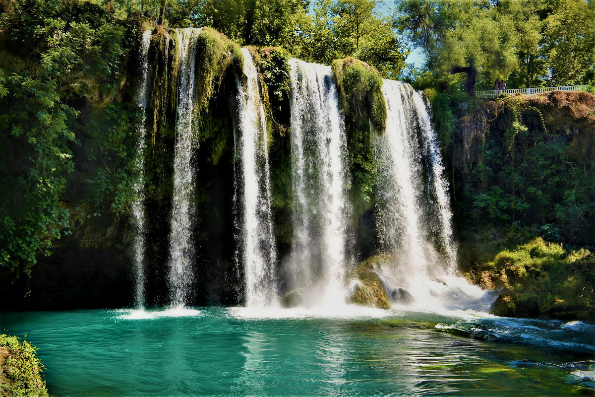 Водопад в парке Анталии - Клара 