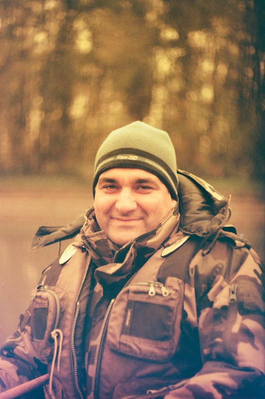Средний рыбак - Евгений Золотаев