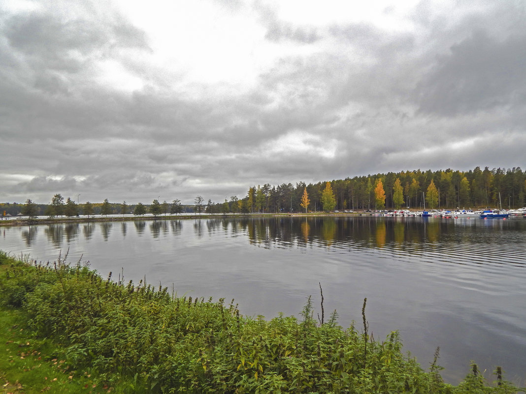 Страна Suomi. Озеро Сайма. - Лариса (Phinikia) Двойникова