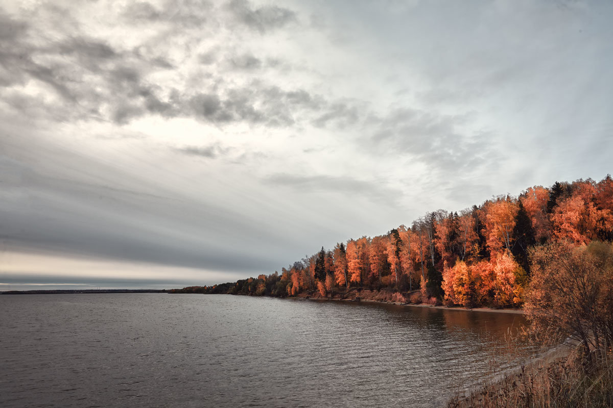 Осень на реке - Дмитрий Булатов