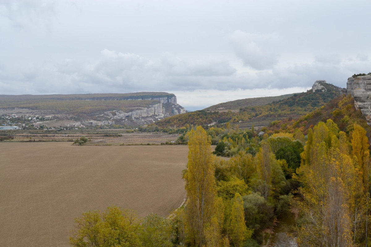 Бельбекская долина, Крым - Тамара Мадюдина