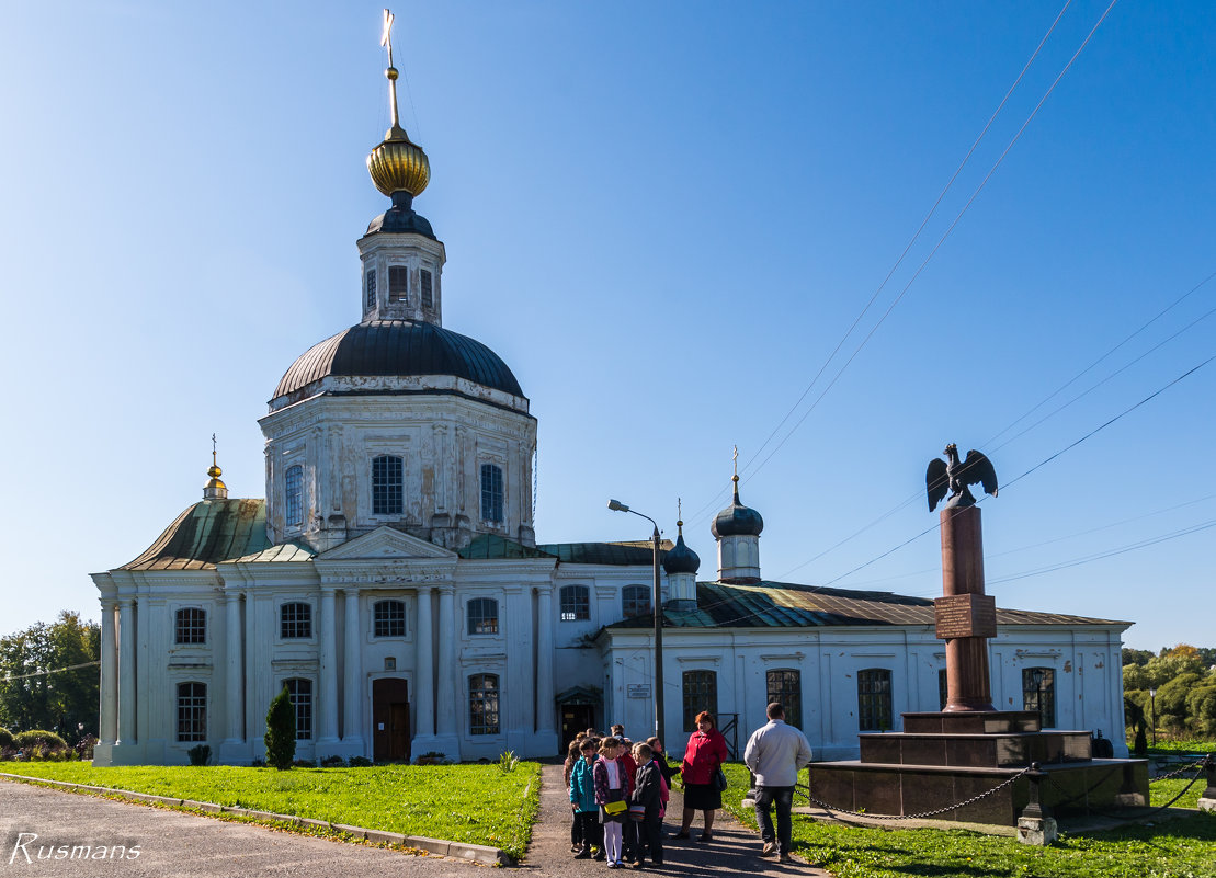 Церковь Рождества Пресвятой Богородицы - Ruslan 
