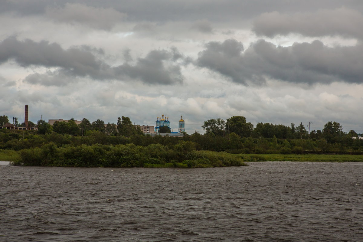 Путешествие из Петербурга в Москву. Река Шексна - юрий макаров