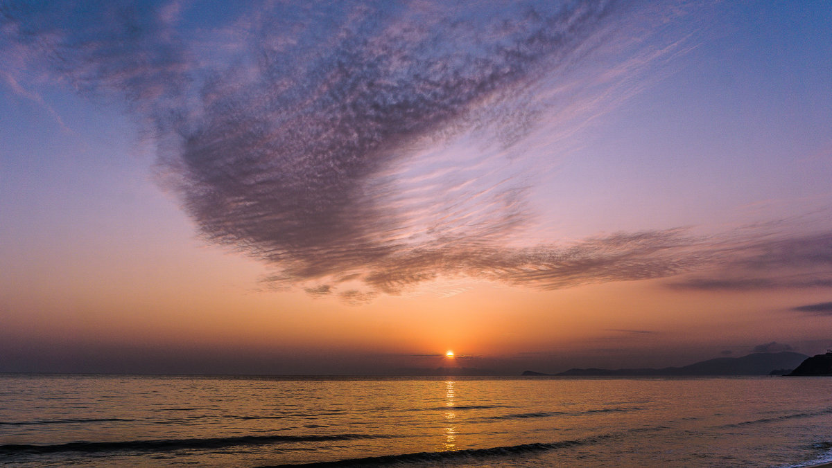 Закат над Японским морем - Арина 