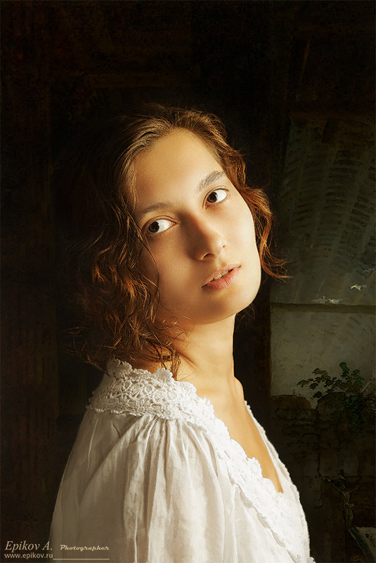 Портрет девушки - Андрей Епиков