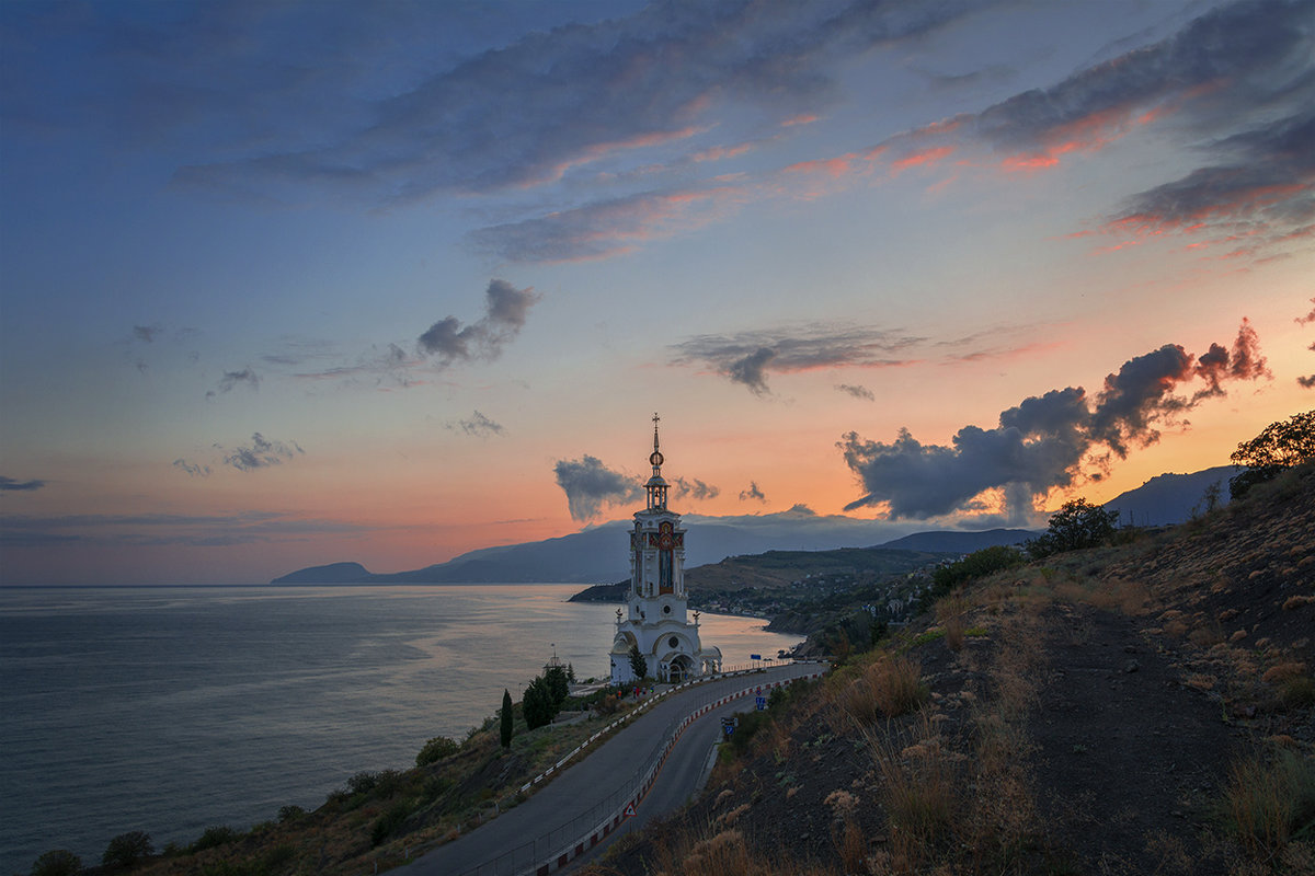 Закат в Крыму. - Анатолий 71 Зверев