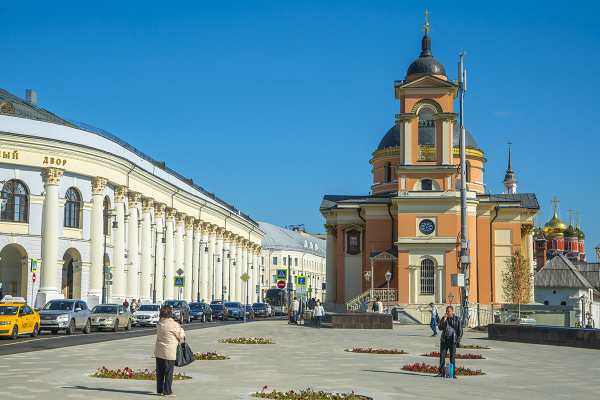 Москва, Зарядье - Игорь Герман