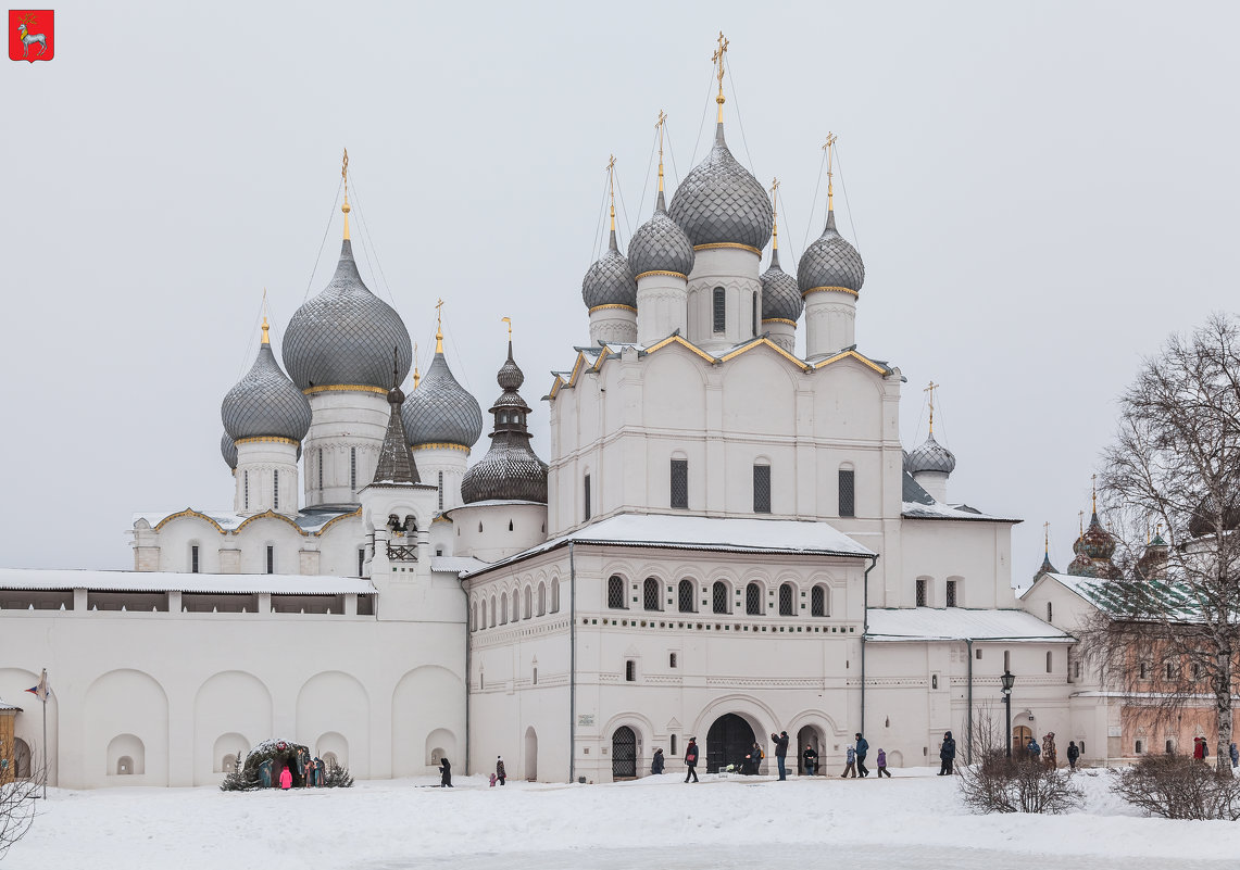 Ростов Великий. Кремль. Успенский кафедральный собор и Воскресенский надвратный храм - Алексей Шаповалов Стерх