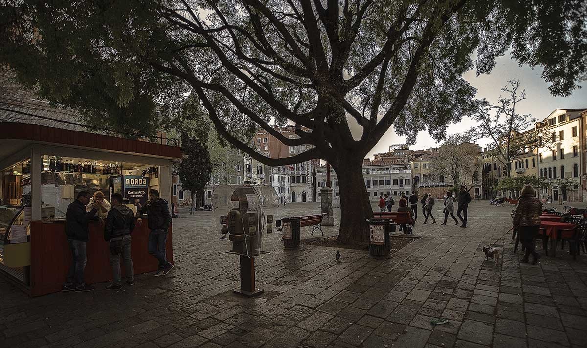 Venezia.Campo S.Toma. - Игорь Олегович Кравченко