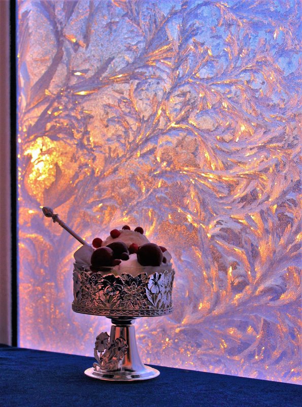 Десерт у зимнего окна - Сергей Чиняев 