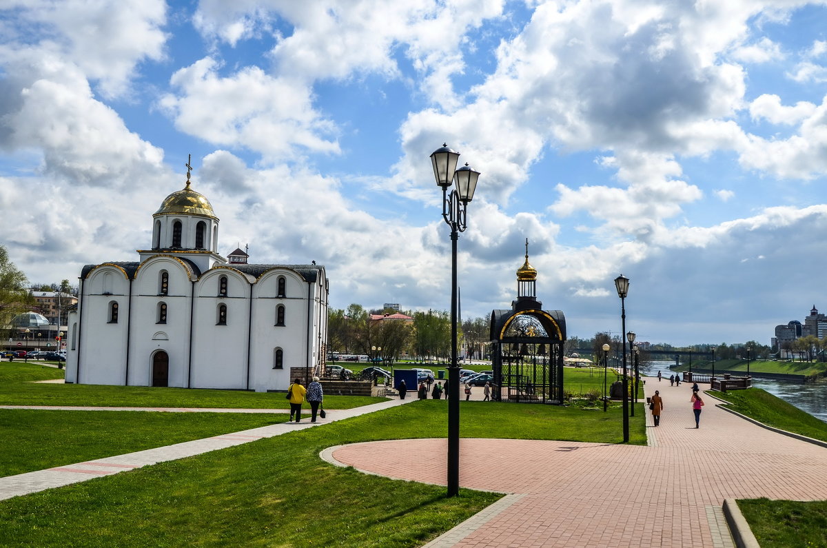 Благовещенская церковь в Витебске - Ирина Никифорова