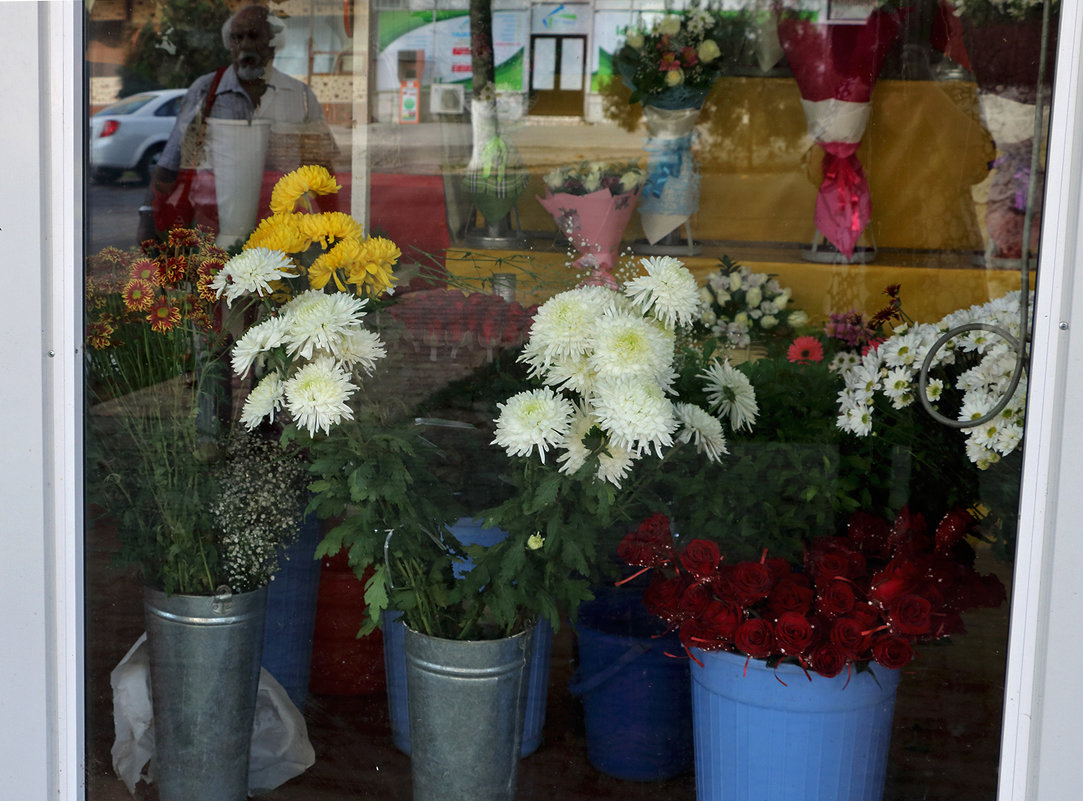 Витрина цветочного магазина - Светлана 