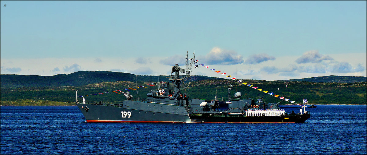 Малый противолодочный корабль "Брест" - Кай-8 (Ярослав) Забелин