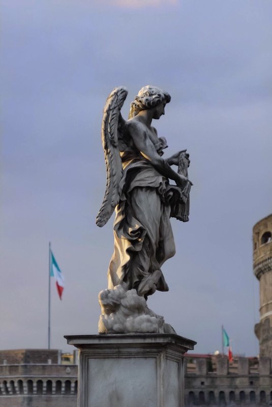 Мост Святого Ангела (итал. Ponte Sant’Angelo) Рим - Алексей Власов