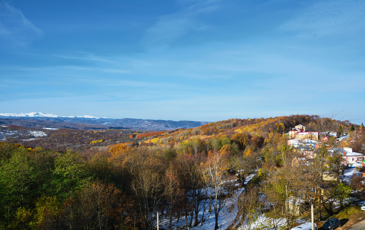 Осень - Петр Заровнев