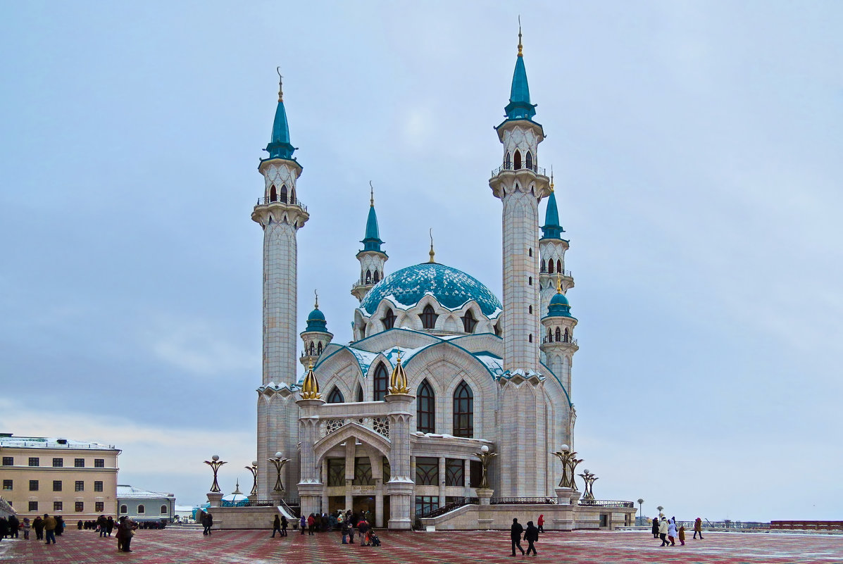 мечеть Кул -Шериф, Казань - leoligra 
