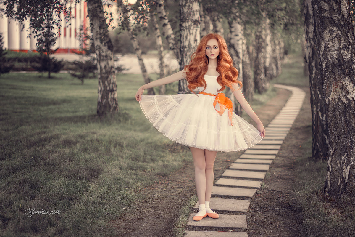 Балерина - Marina Semyokhina 