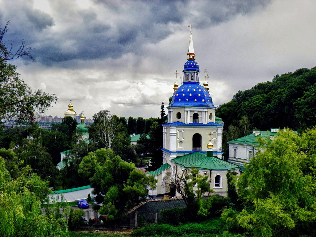 Фотоэкскурсия в Выдубицкий монастырь г. Киев Фото№1 - Владимир Бровко