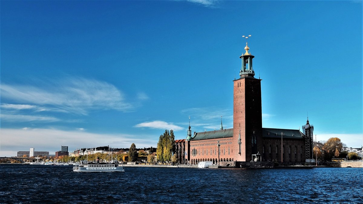 Стокгольмская ратуша - wea *