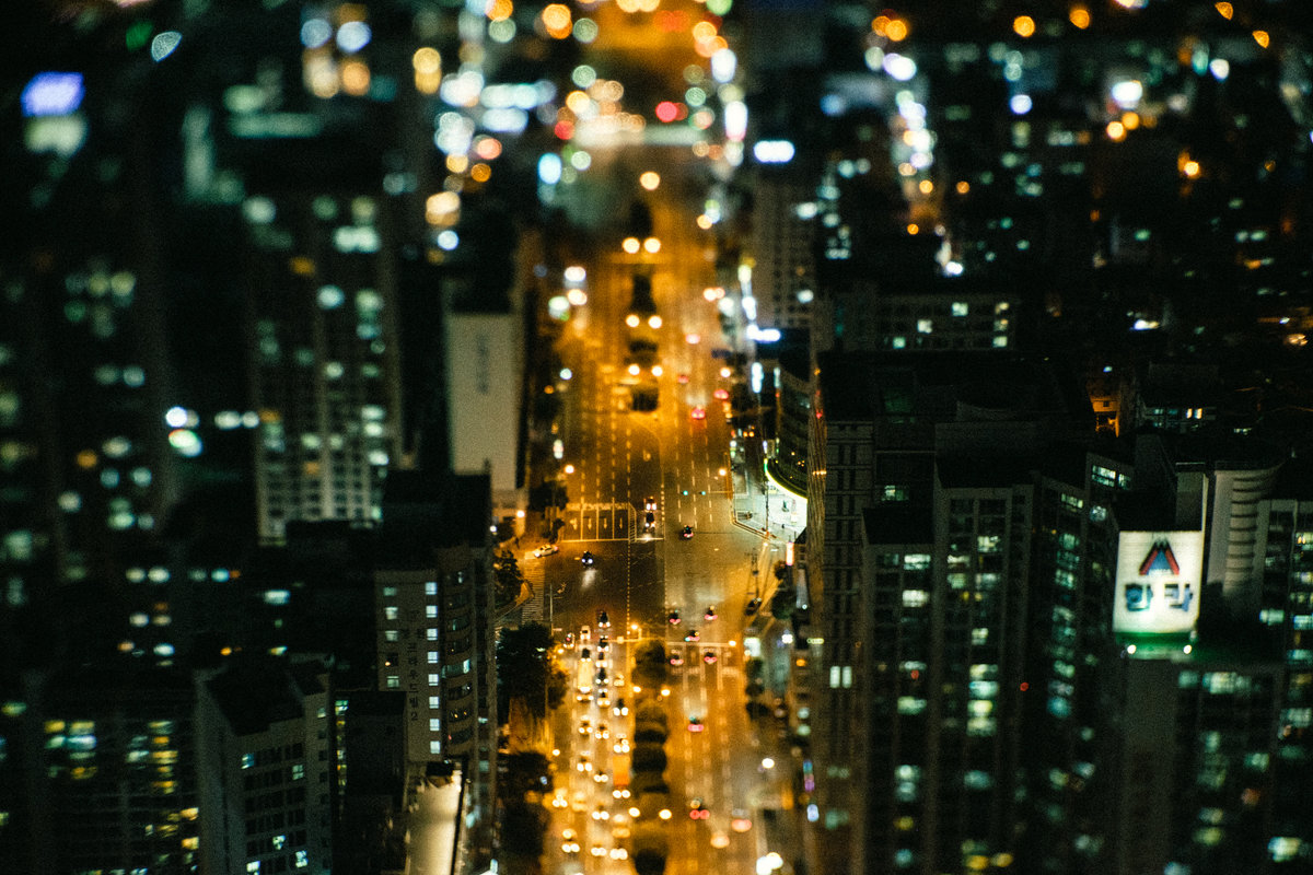 Night City Lights 2 - Станислав Маун