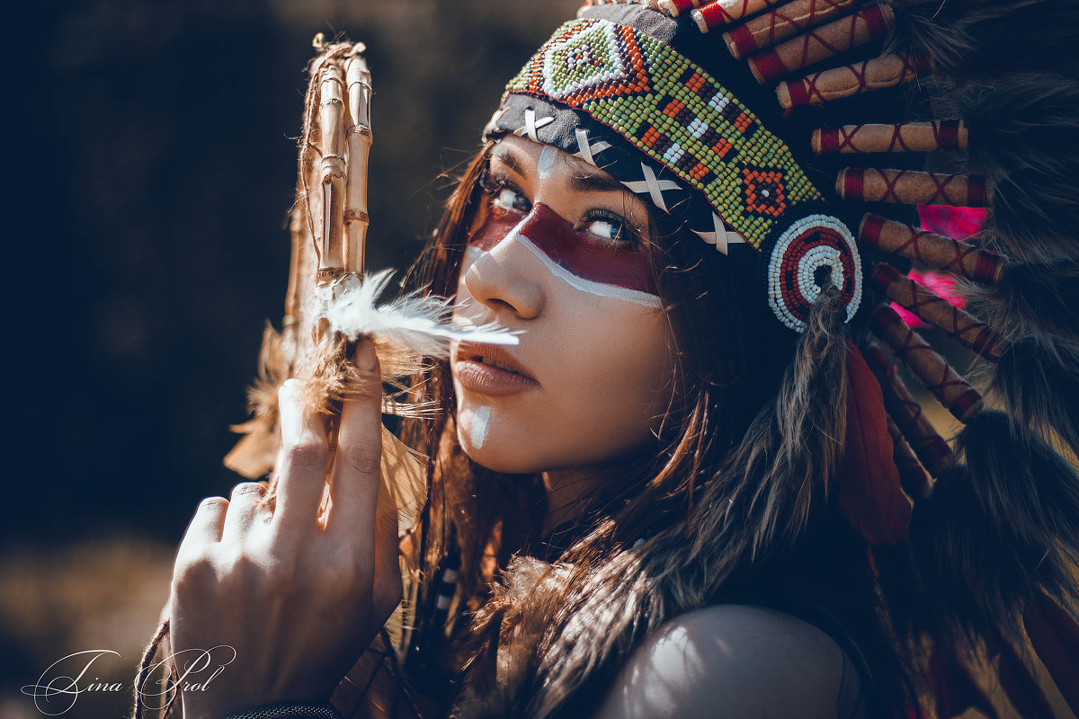 индейское племя - Кристина Пролыгина