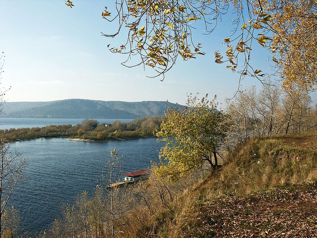 Осень. Волга. Самара - MILAV V