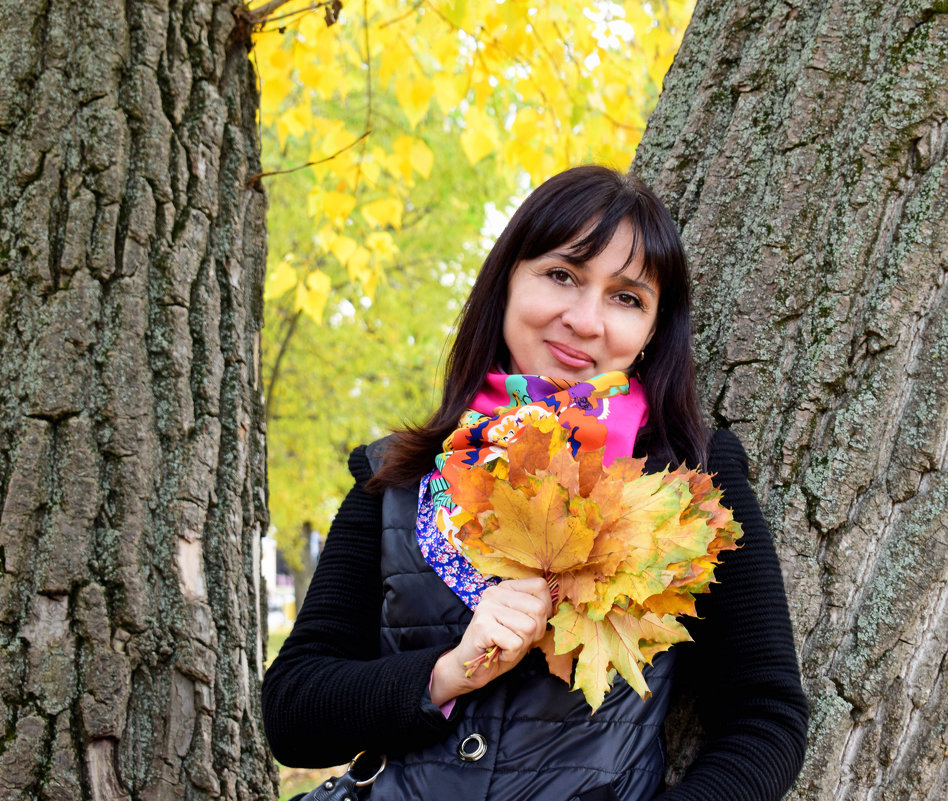 Осень в парке - Алина Муравлева