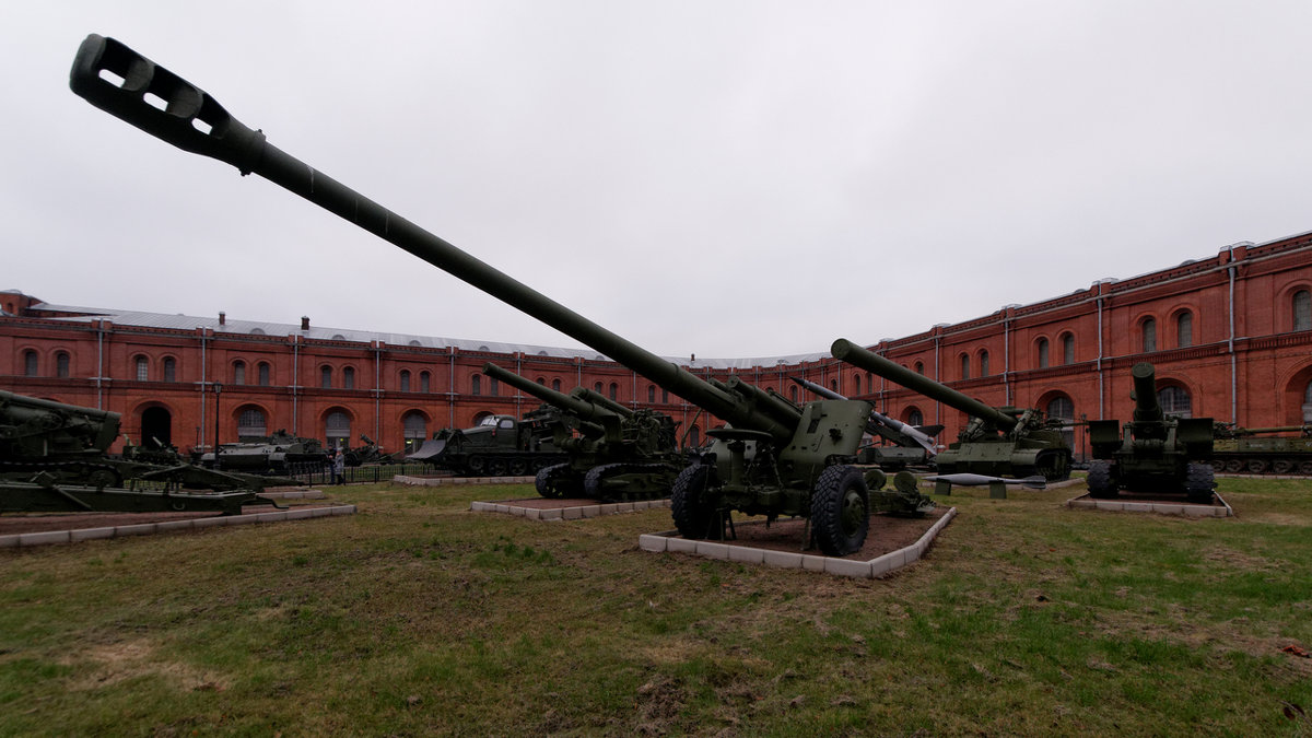 музей артиллерии в петербурге