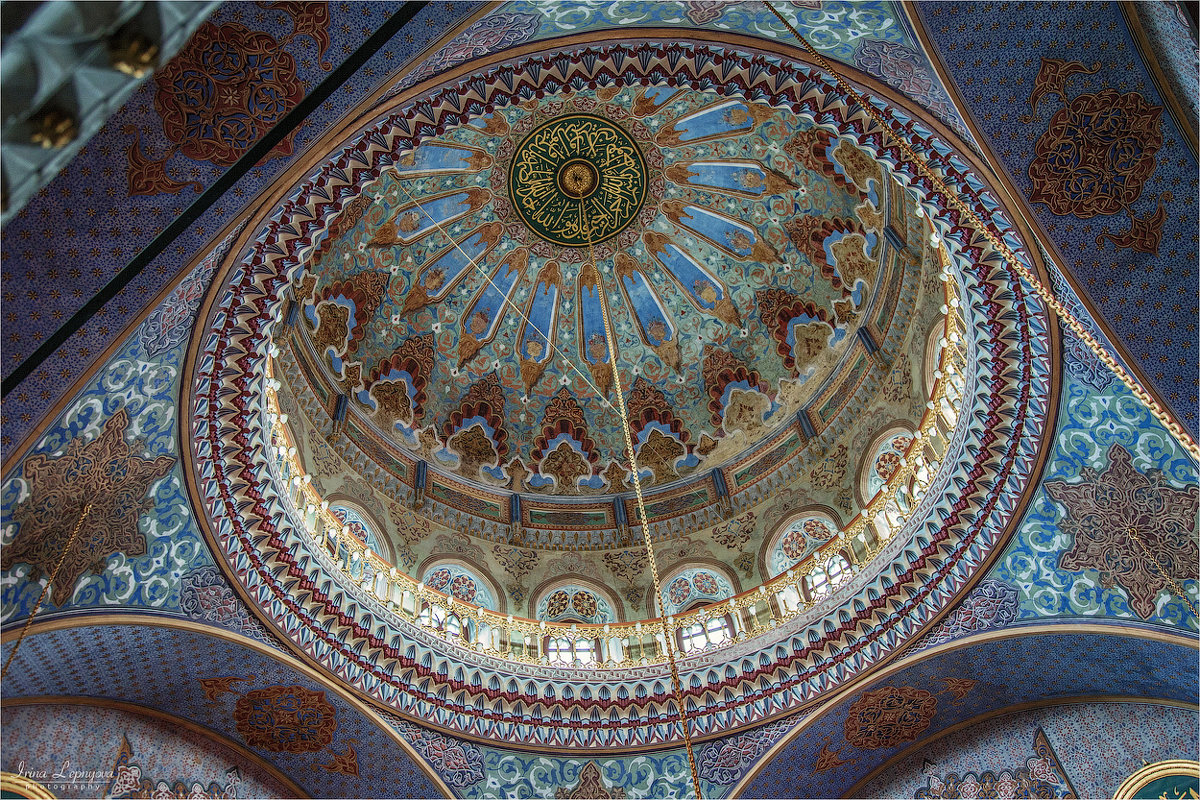 Мечеть Петервниял Валиде султан в Стамбуле - Ирина Лепнёва