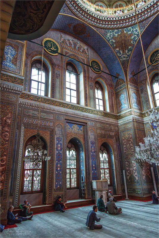 Мечеть Петервниял Валиде султан в Стамбуле - Ирина Лепнёва