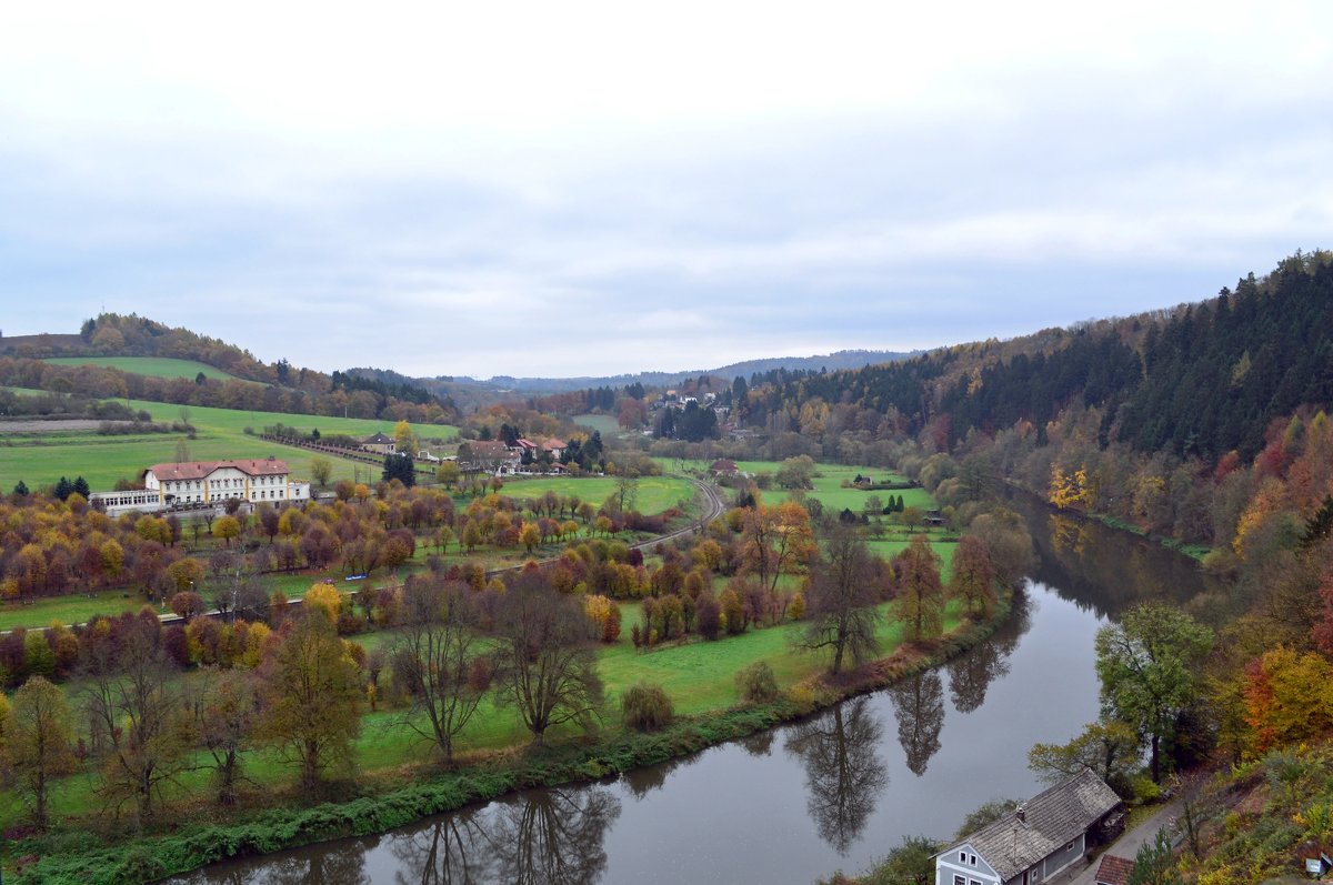 Осень в чешской провинции - Ольга 
